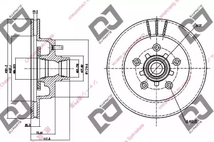 DJ PARTS BD1220